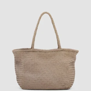 Women Officine Creative SUSAN 01 - Taupe Leather Tot Bag
