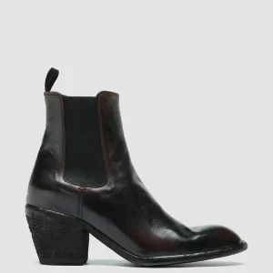 Women Officine Creative SYDNE 001 - Black Leather Chelsea Boots