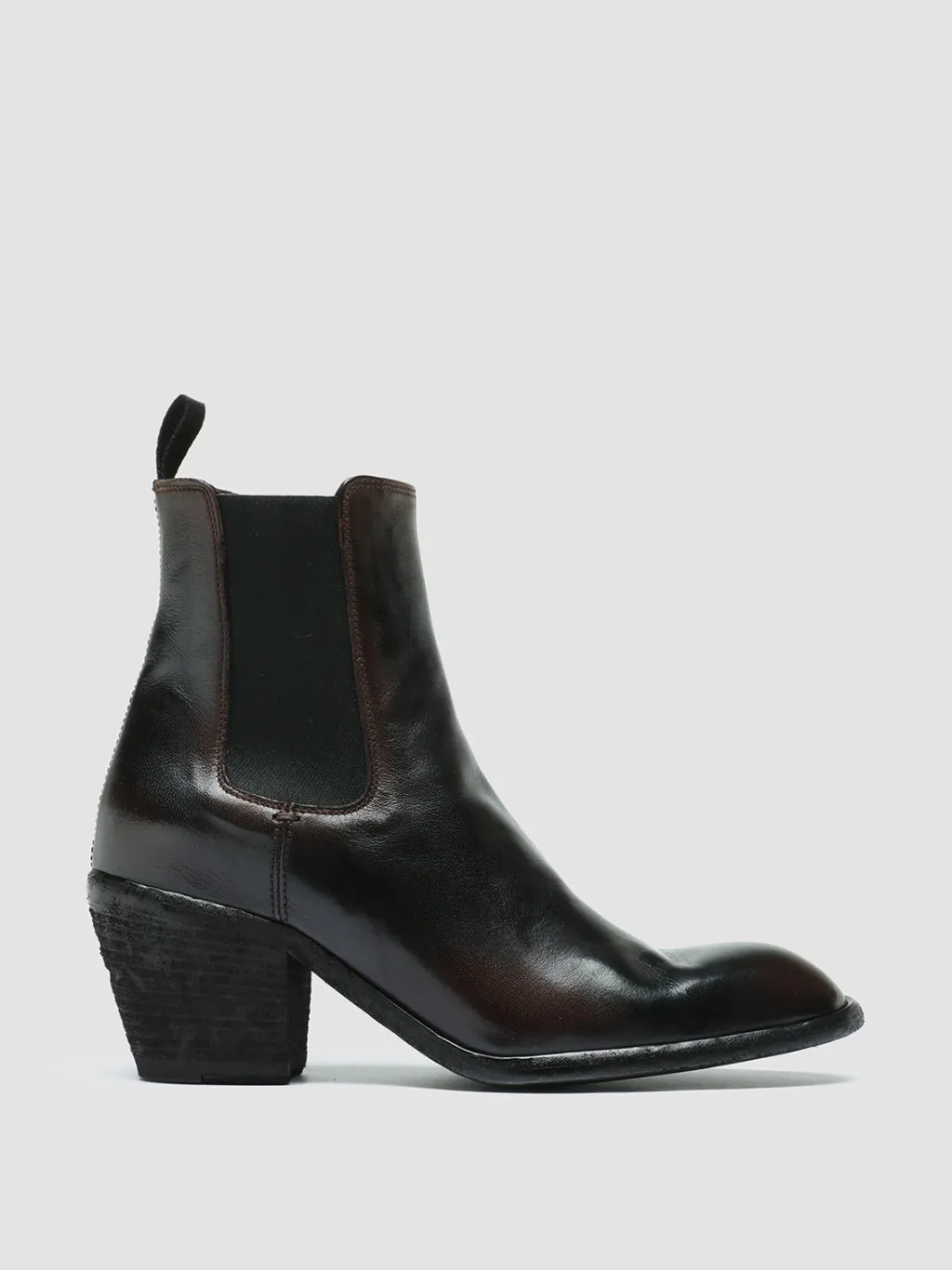 Women Officine Creative SYDNE 001 - Black Leather Chelsea Boots