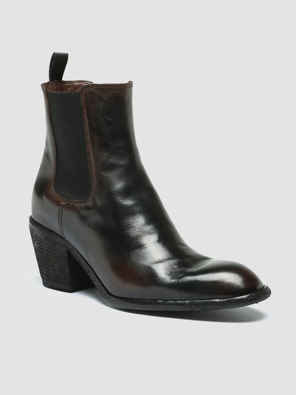Women Officine Creative SYDNE 001 - Black Leather Chelsea Boots