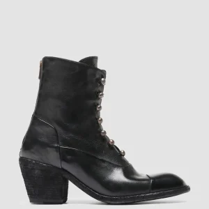 Women Officine Creative SYDNE 005 - Leather Zip Boots