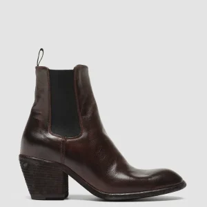 Women Officine Creative SYDNE 001 - Brown Leather Chelsea Boots