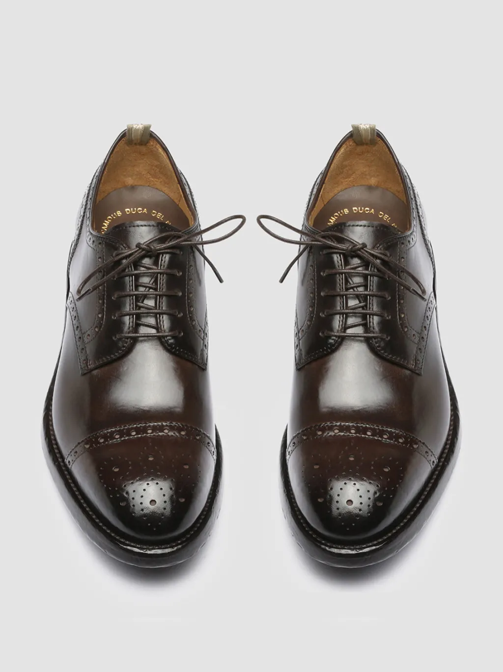 Officine Creative TEMPLE 003 - Leather Derby Shoes