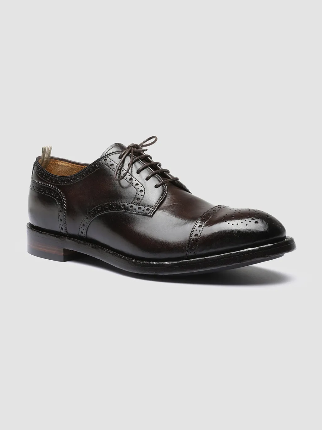 Officine Creative TEMPLE 003 - Leather Derby Shoes