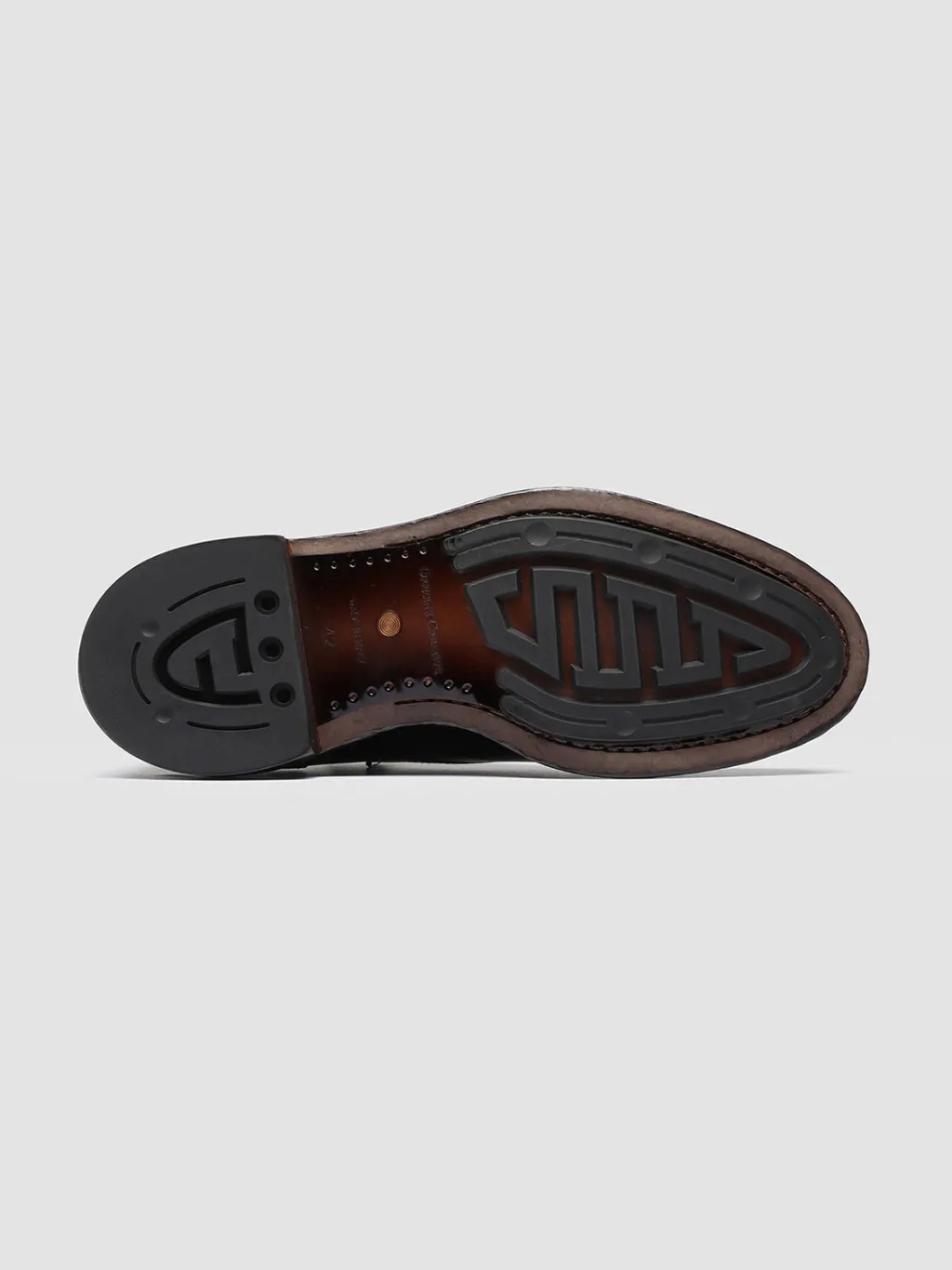 Officine Creative TEMPLE 003 - Leather Derby Shoes