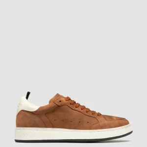 Women Officine Creative THE ANSWER 102 - Brown Nubuck Low Top Sneakers