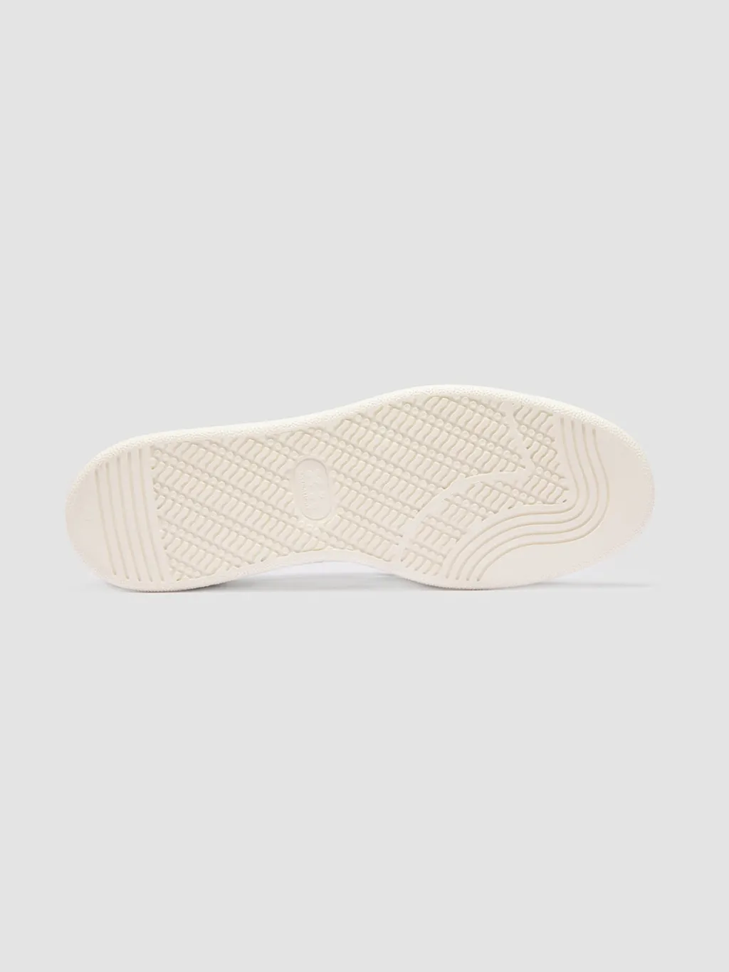 Officine Creative THE DIME 001 - White Suede Low Top Sneakers