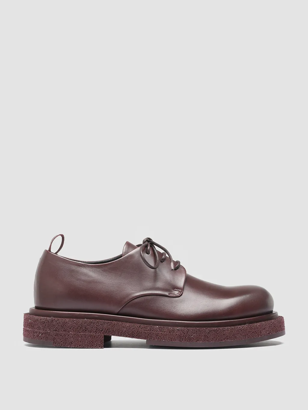 Women Officine Creative TONAL 100 - Burgundy Leather Derby Shoes