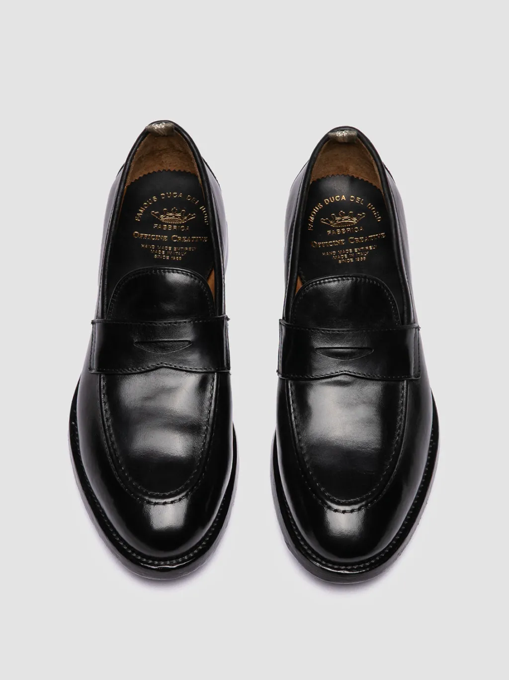 Officine Creative TULANE 002 - Leather Penny Loafers