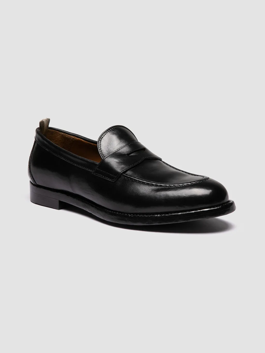 Officine Creative TULANE 002 - Leather Penny Loafers