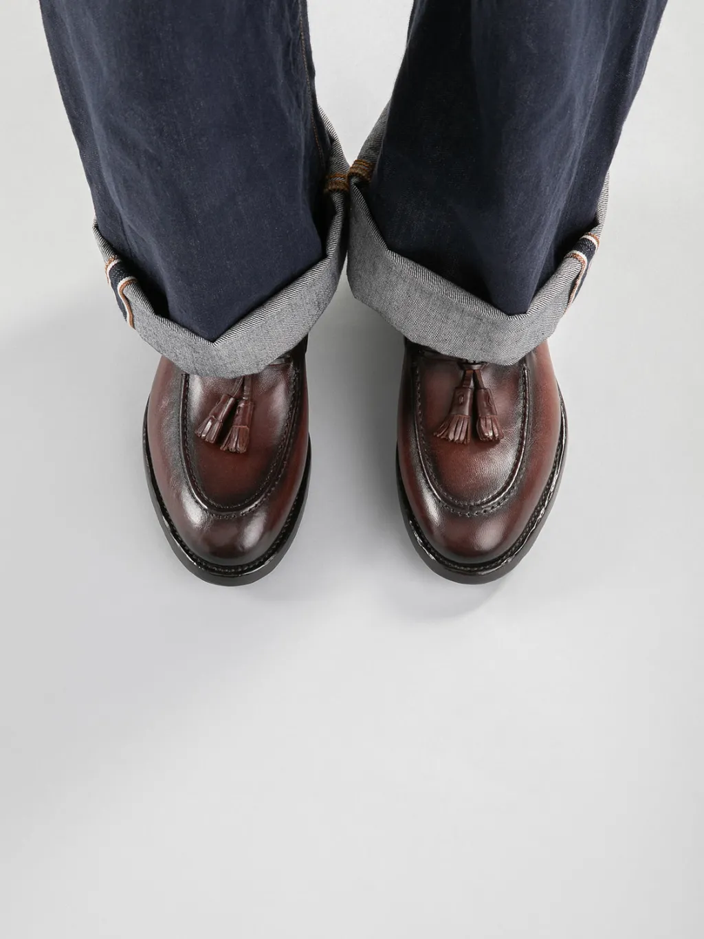 Officine Creative TULANE 001 - Leather Tassel Loafers