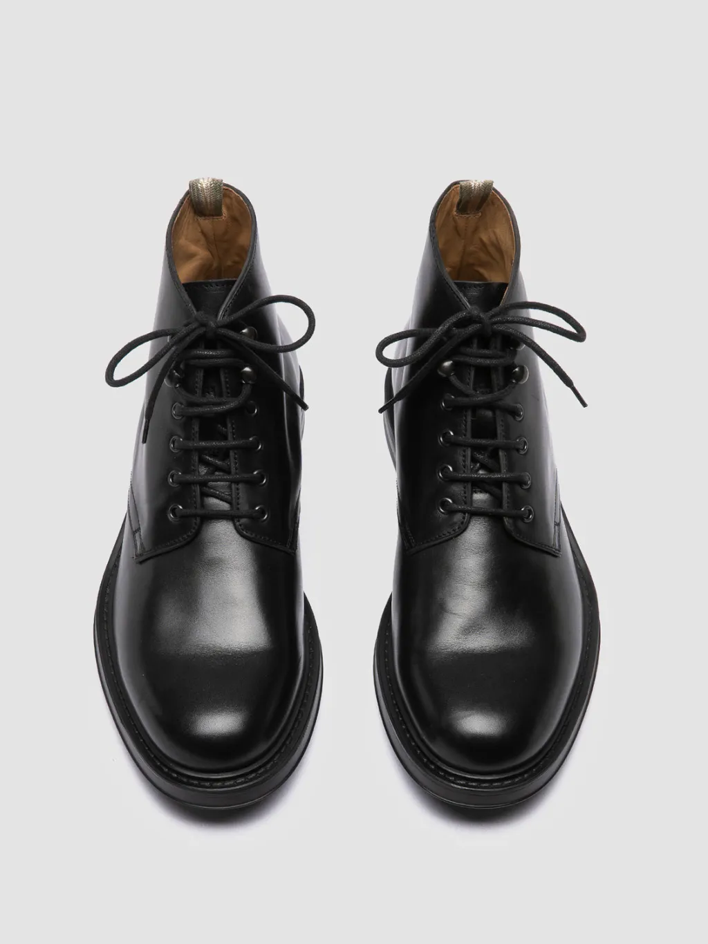 Officine Creative UNIFORM 018 - Leather Boots