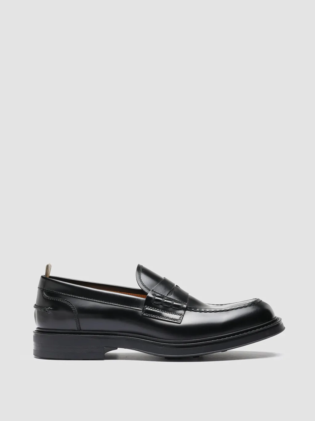 Officine Creative UNIFORM 001 - Leather Penny Loafers