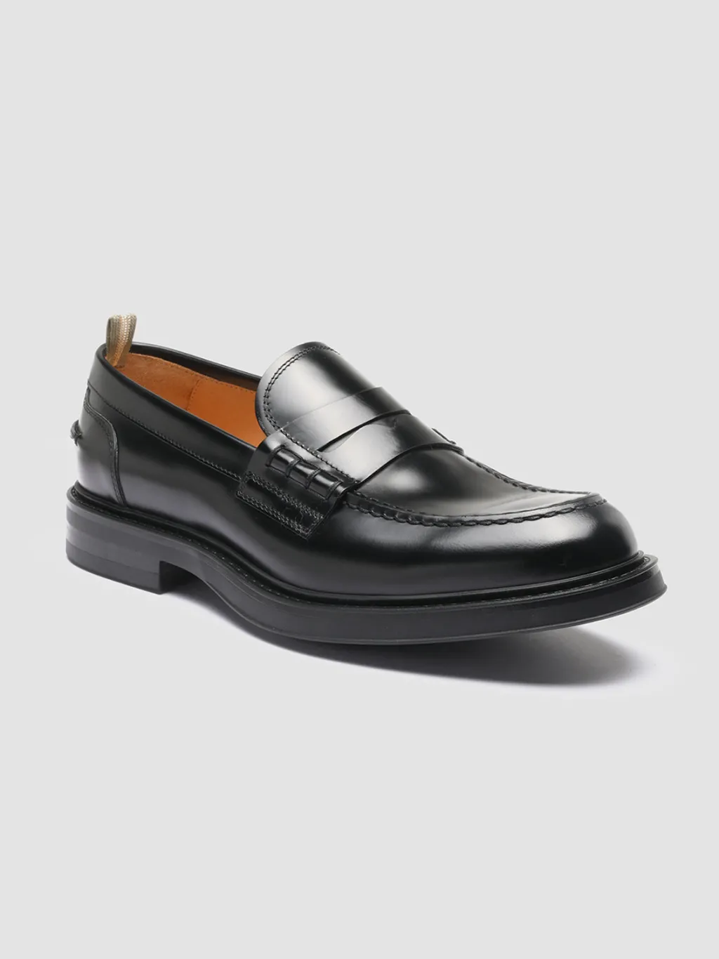 Officine Creative UNIFORM 001 - Leather Penny Loafers