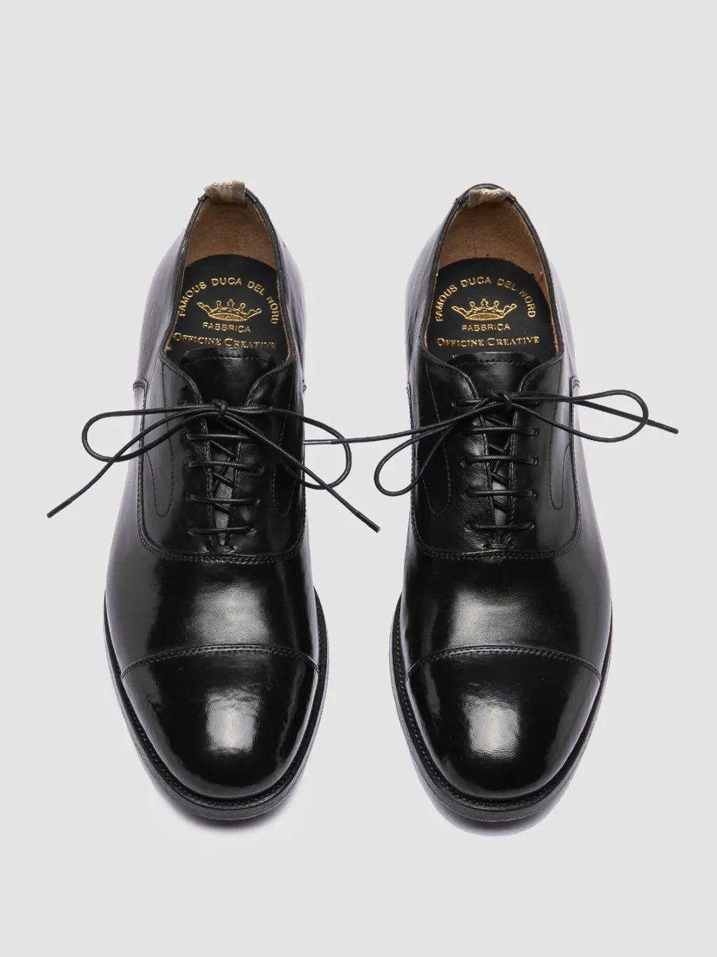 Officine Creative VANDERBILT CAOU 011 - Leather Oxford Shoes