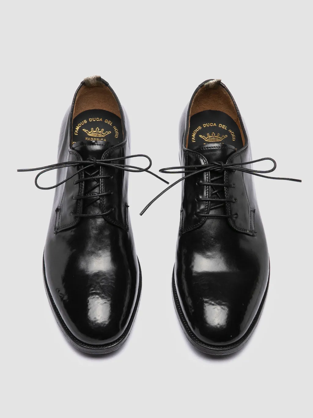 Officine Creative VANDERBILT CAOU 013 - Leather Derby Shoes