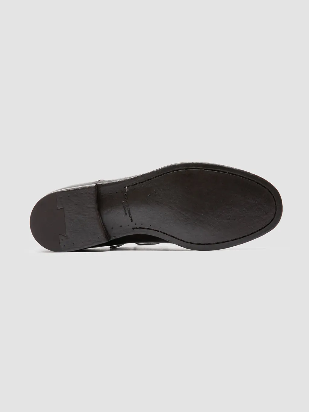 Officine Creative VANDERBILT CAOU 011 - Brown Leather Oxford Shoes