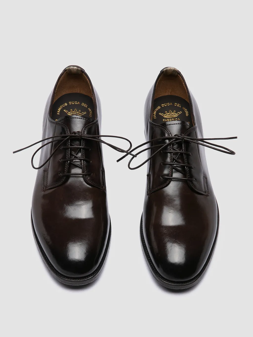 Officine Creative VANDERBILT CAOU 013 - Leather Derby Shoes
