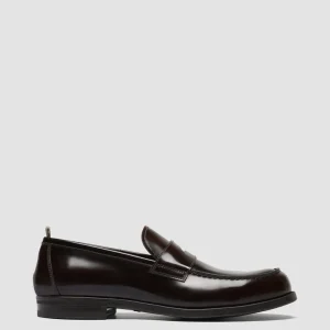 Officine Creative VINE 001 - Brown Leather Loafers