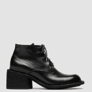 Women Officine Creative WILDS 002 - Black Leather Chukka Boots