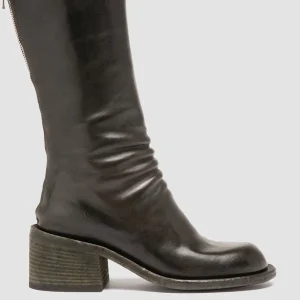 Women Officine Creative WILDS 006 - Brown Leather Zipped Boots