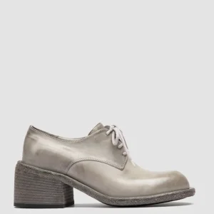 Women Officine Creative WILDS 001 - Grey Leather Derby Shoes
