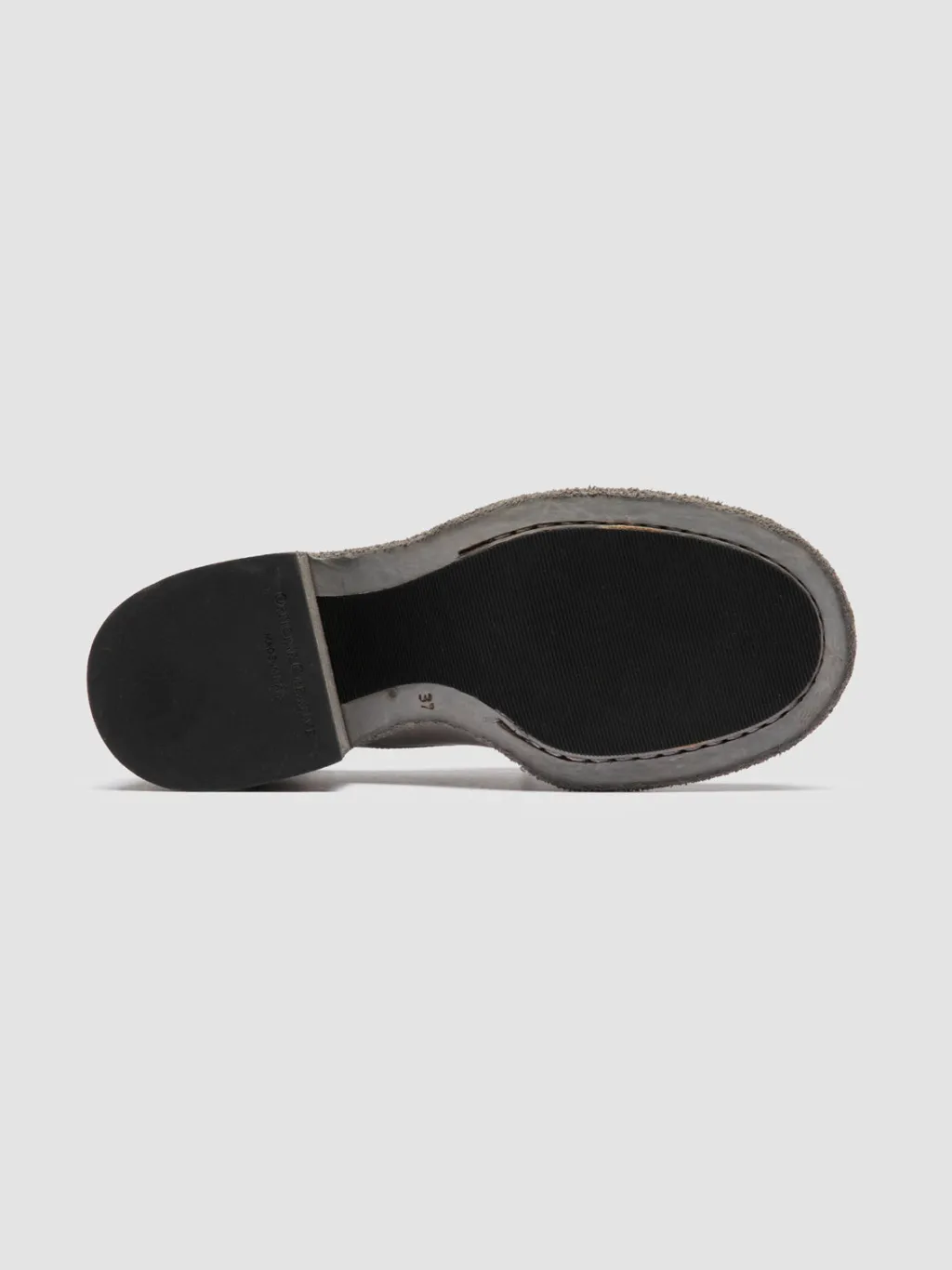 Women Officine Creative WILDS 001 - Grey Leather Derby Shoes