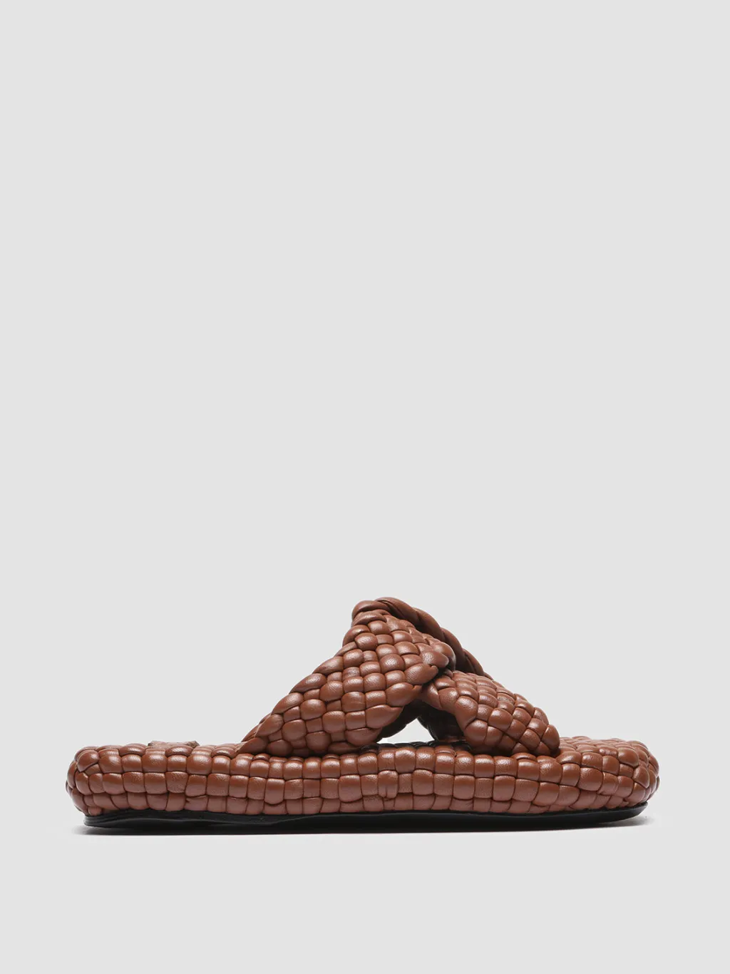 Women Officine Creative WILLOW 001 - Brown Leather Sandals