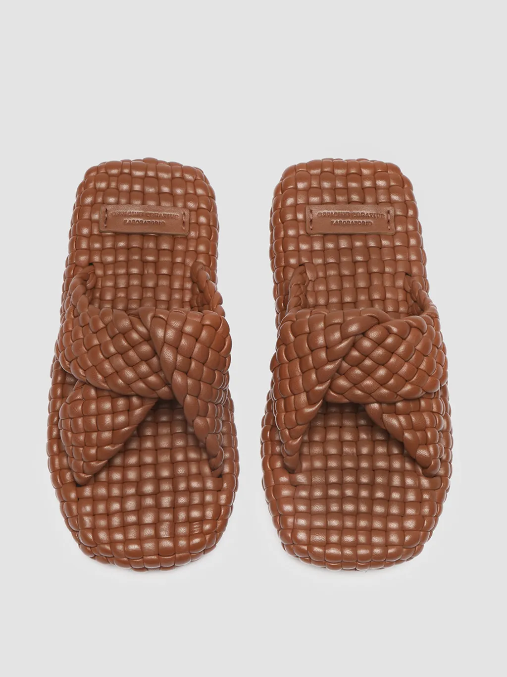 Women Officine Creative WILLOW 001 - Brown Leather Sandals