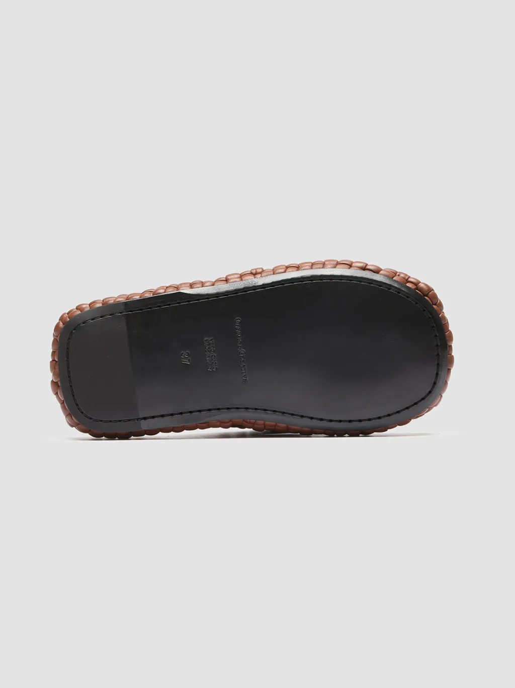 Women Officine Creative WILLOW 001 - Brown Leather Sandals